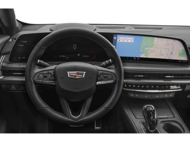 Used 2025 Argent Silver Cadillac FWD Sport image 4