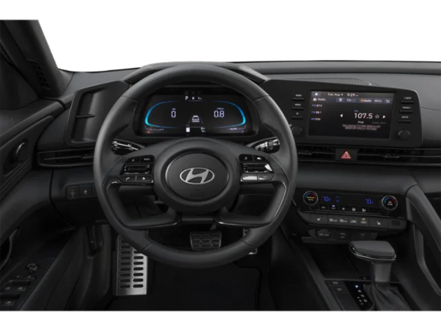 New 2026 Gray Hyundai SEL Sport image 4