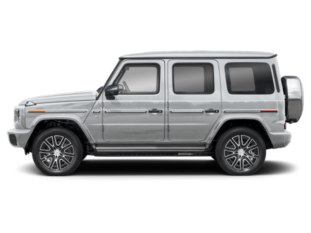 New 2027 Iridium Silver Metallic Mercedes-Benz G 580e SUV image 3