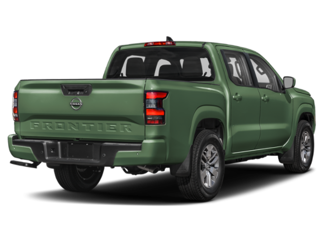 New 2026 Tactical Green Metallic Nissan Crew Cab SV image 2
