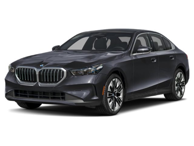 New 2027 Black BMW 530i xDrive image 1