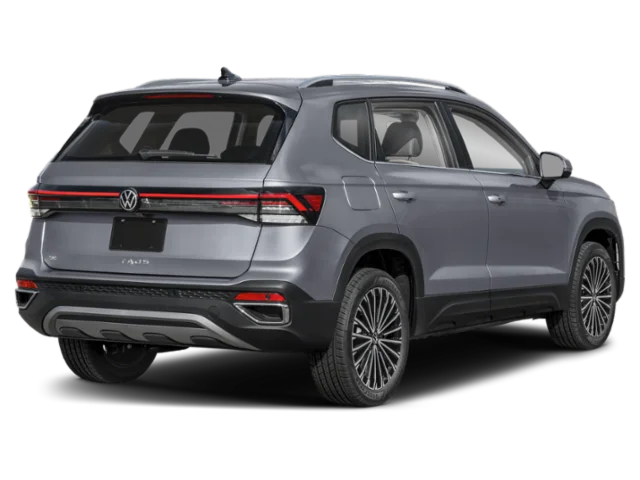 New 2026 Platinum Gray Metallic Volkswagen SE AWD image 2