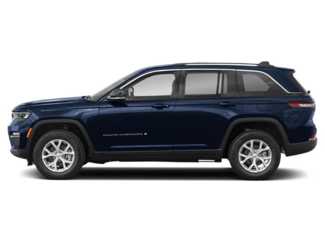 Used 2023 Midnight Sky Jeep Limited image 5