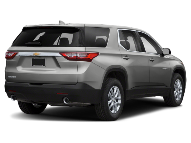 Used 2018 Chevrolet Traverse LS with VIN 1GNEVFKW4JJ127459 for sale in Waterville, ME