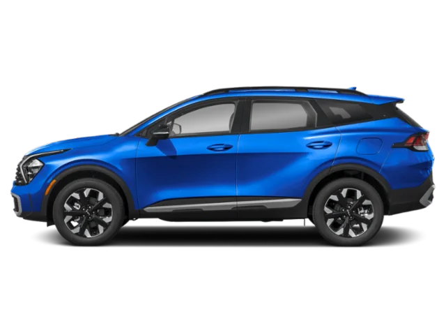 Used 2024 Sapphire Blue Kia X-LINE image 4