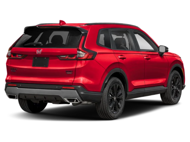 New 2026 Radiant Red Metallic Honda AWD Sport Touring Hybrid image 5