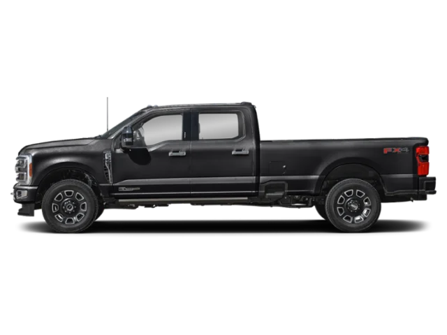 Used 2024 Black Ford Platinum image 3