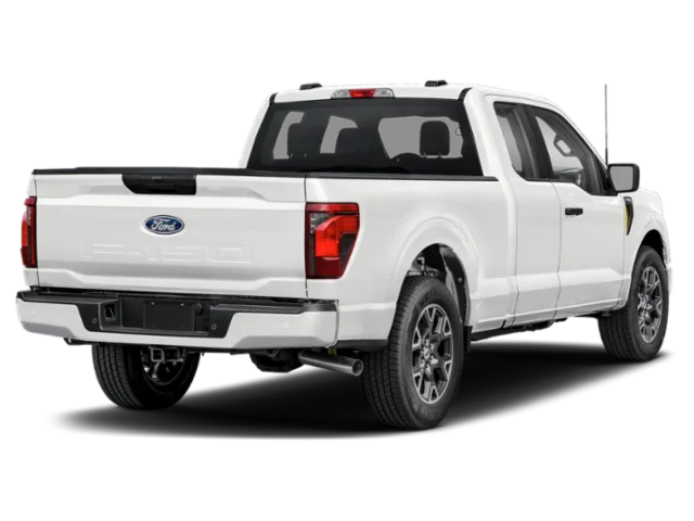 New 2026 Oxford White Ford STX® image 2