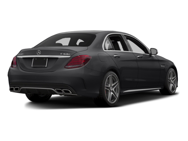 Used 2016 Black Mercedes-Benz C 63 S AMG® image 3