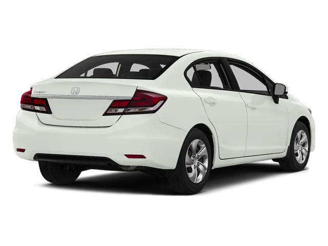Used 2014 Honda Civic LX with VIN 19XFB2F58EE038058 for sale in Elk River, Minnesota