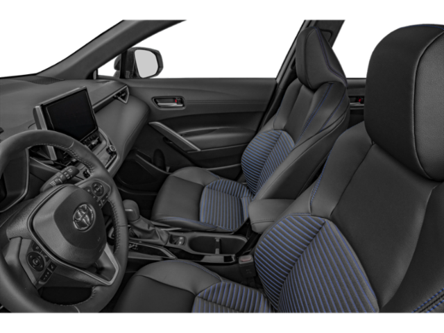 Used 2024 Blue Toyota Hybrid XSE image 8