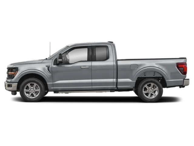 New 2026 Silver Ford XLT image 3