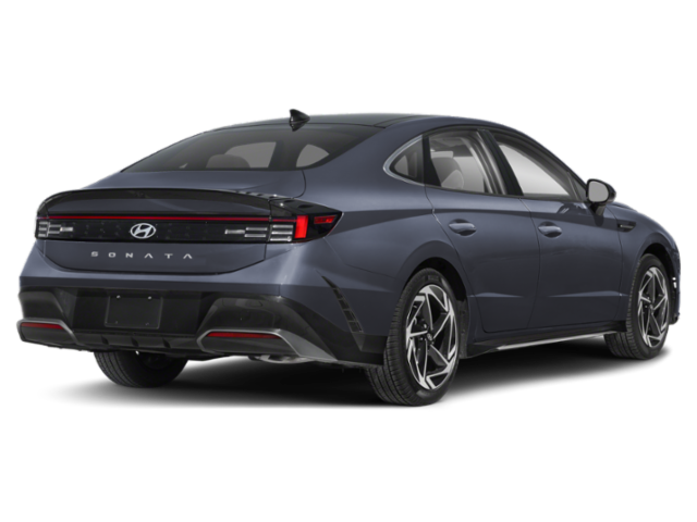 Used 2024 Blue Hyundai SEL image 2