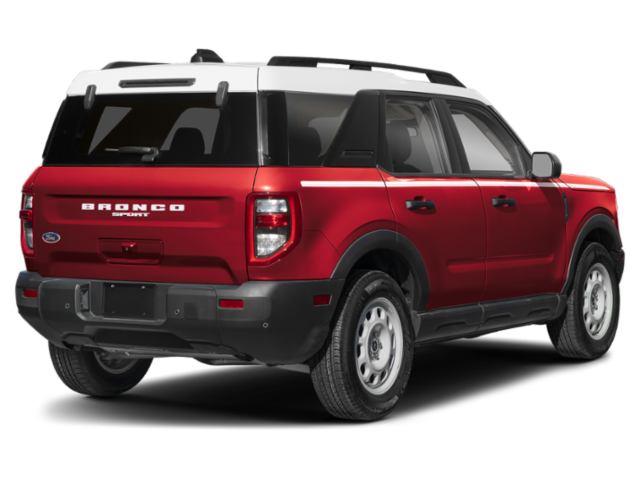 New 2026 Ruby Red Metallic Tinted Clearcoat Ford Heritage image 2