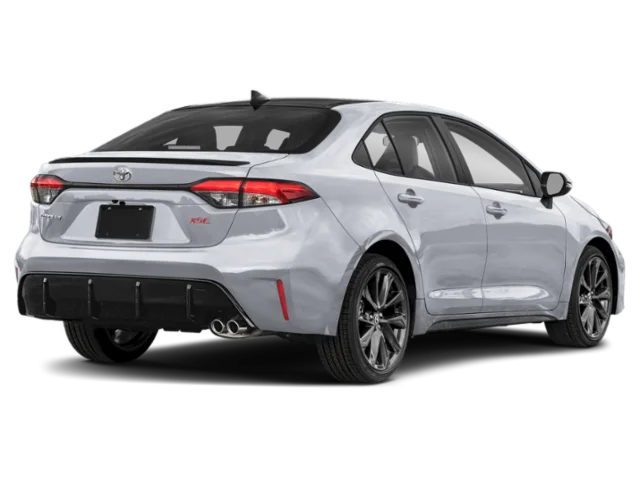 New 2027 Silver Toyota XSE image 2