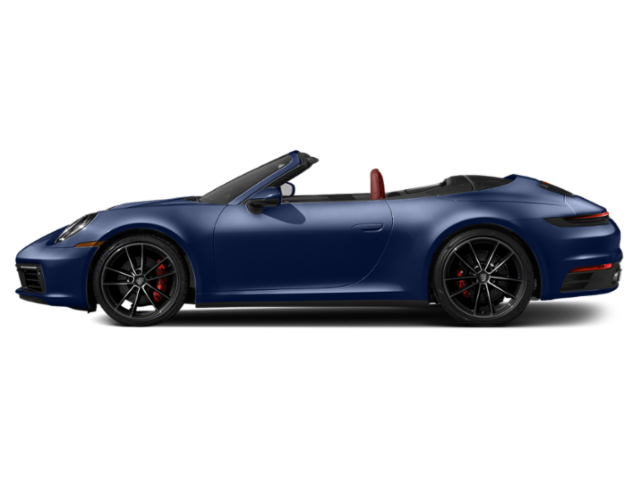 Used 2024 Blue Porsche Carrera 4S image 3