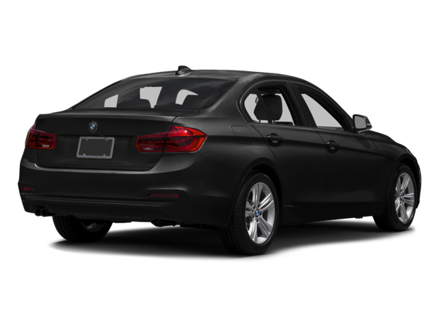 Used 2017 Black BMW 330i xDrive image 2