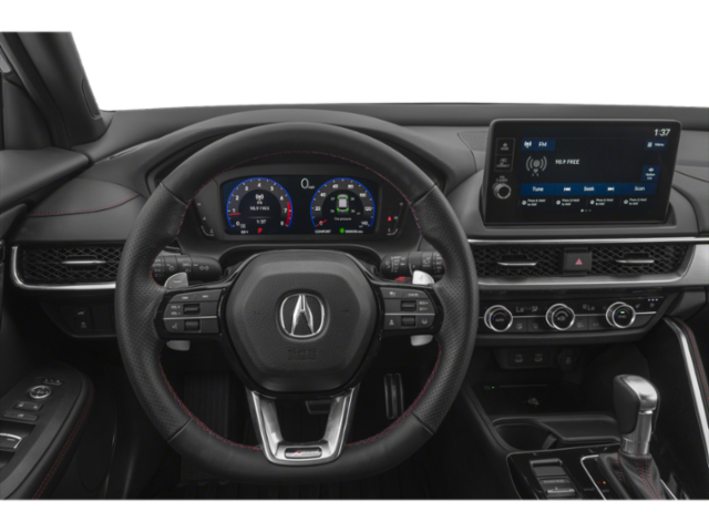 New 2026 Platinum White Pearl Acura With A-Spec Package image 7