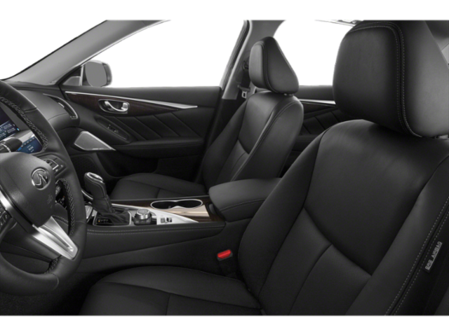 Used 2018 Graphite Shadow INFINITI 3.0t LUXE image 10