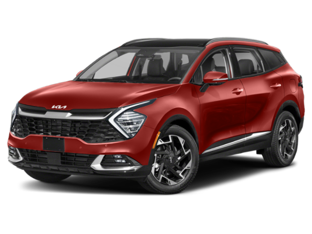 Used 2024 Red Kia SX-Prestige image 1