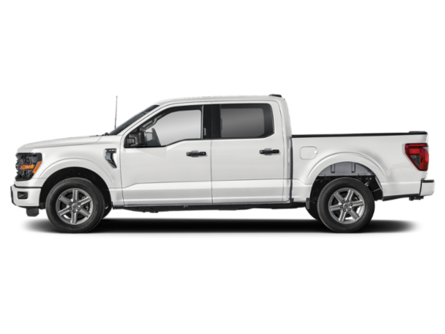 New 2026 Oxford White Ford XLT image 3