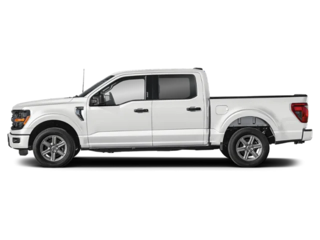 New 2026 White Ford XLT image 5