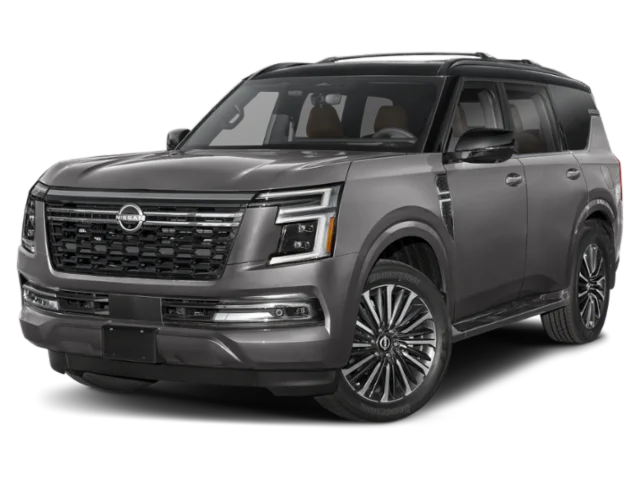 New 2026 Gun Metallic / Super Black Two-tone Nissan Platinum Reserve image 1