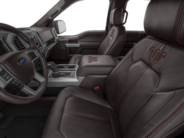 Used 2016 White Platinum Metallic Tri-Coat Ford King Ranch image 7