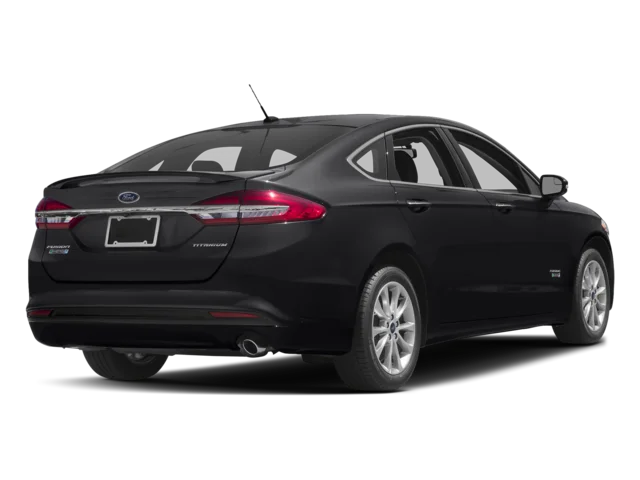 Used 2017 Black Ford Titanium image 2