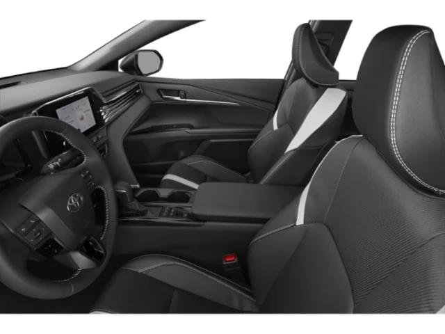 Used 2025 White Toyota SE image 13