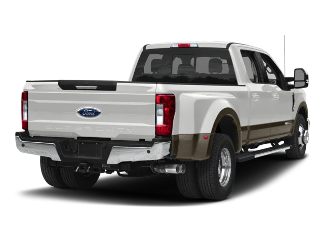 Used 2017 Oxford White Ford Lariat image 2