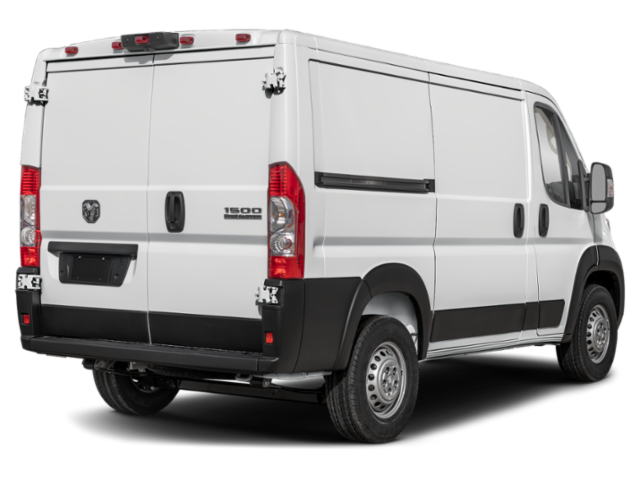 New 2027 Bright White Clearcoat RAM Tradesman image 2