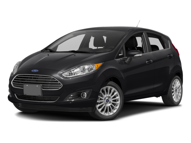 Used 2017 Shadow Black Ford Titanium image 1