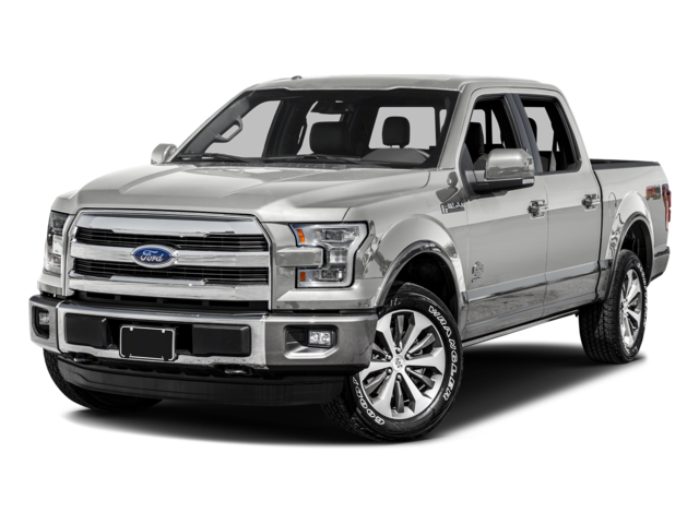 Used 2016 White Platinum Metallic Tri-Coat Ford King Ranch image 2
