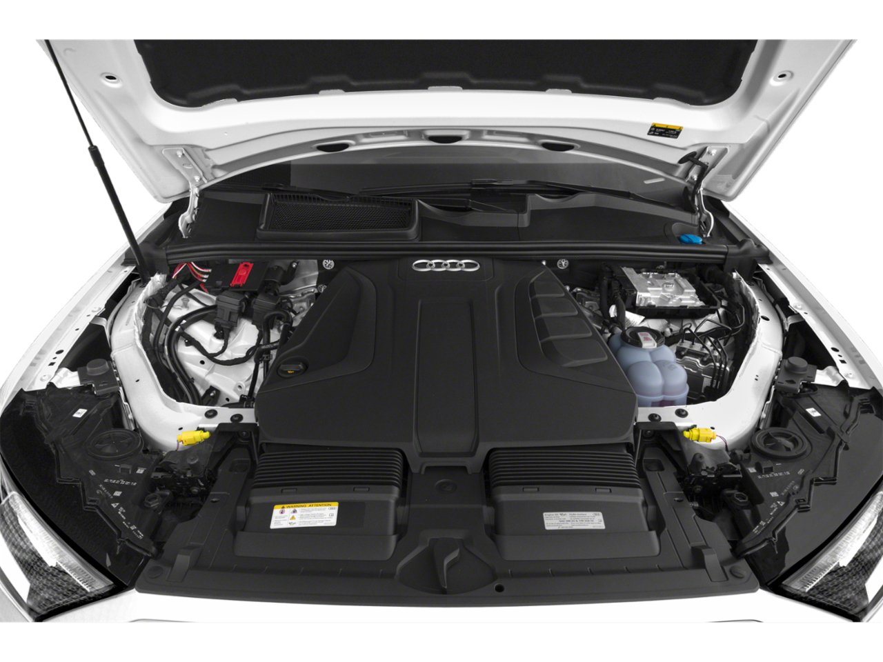 Used 2023 Mythos Black Metallic Audi Premium image 9