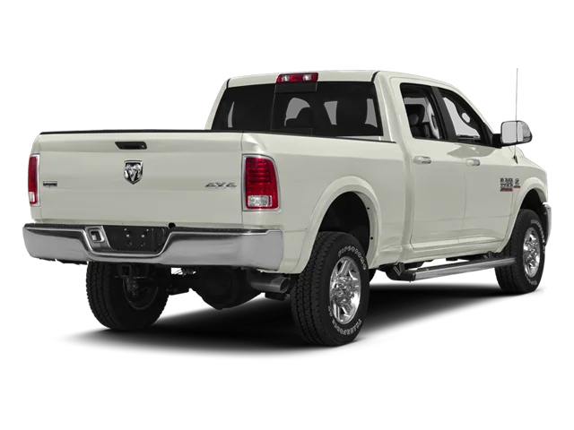 Used 2013 Bright White Clearcoat Ram Laramie image 2