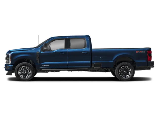 New 2025 Blue Metallic Ford Platinum image 3