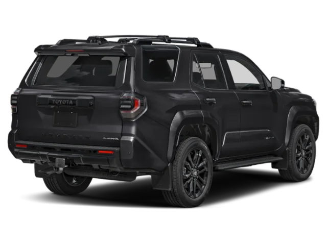 New 2026 Black Toyota Platinum image 2