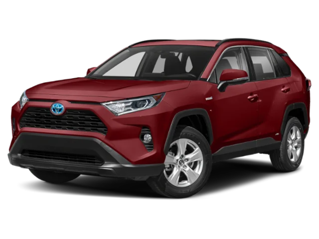 2020 Toyota RAV4 Hybrid XLE AWD photo