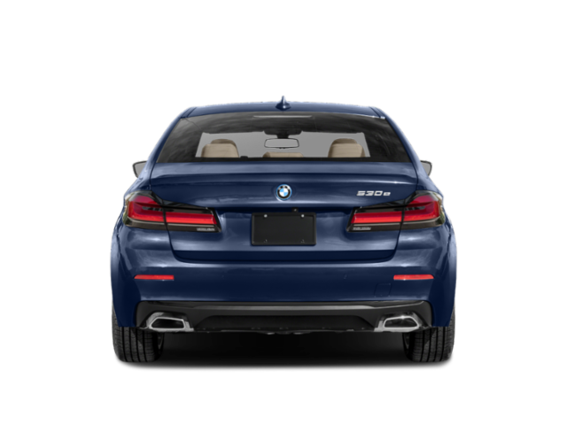 Used 2023 Black BMW 530e iPerformance image 5