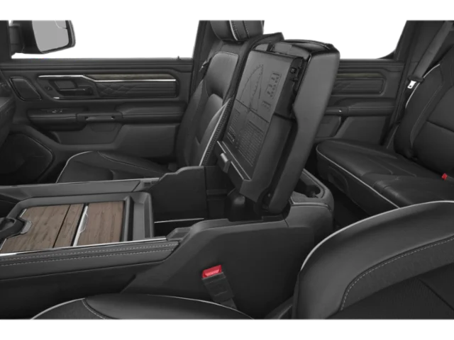 New 2027 Diamond Black Crystal Pearlcoat RAM Limited image 11