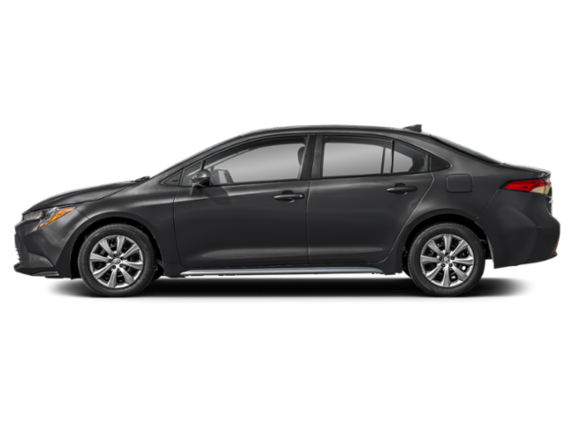 Used 2025 Black Toyota LE image 3