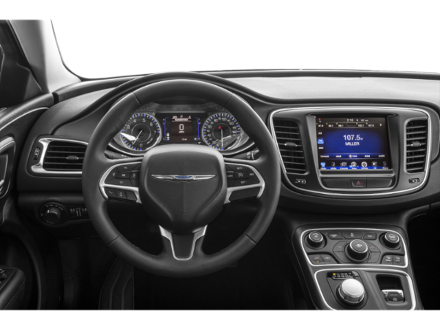 Used 2015 Black Clearcoat Chrysler Limited image 4
