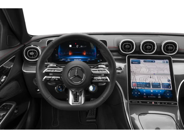 Used 2024 Black Mercedes-Benz C 43 AMG® image 4