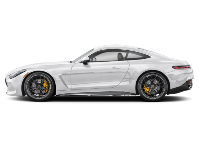 New 2026 MANUFAKTUR Moonlight White Magno Mercedes-Benz AMG® GT 63 S E Performance Coupe image 3