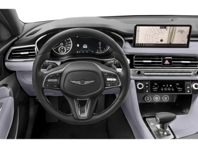 New 2026 Gray Genesis 2.5T Prestige image 4