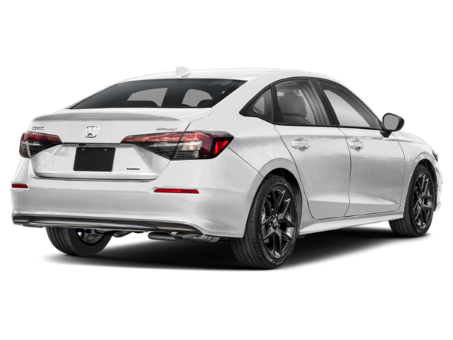 New 2026 Platinum White Pearl Honda 2WD Sport Hybrid image 2