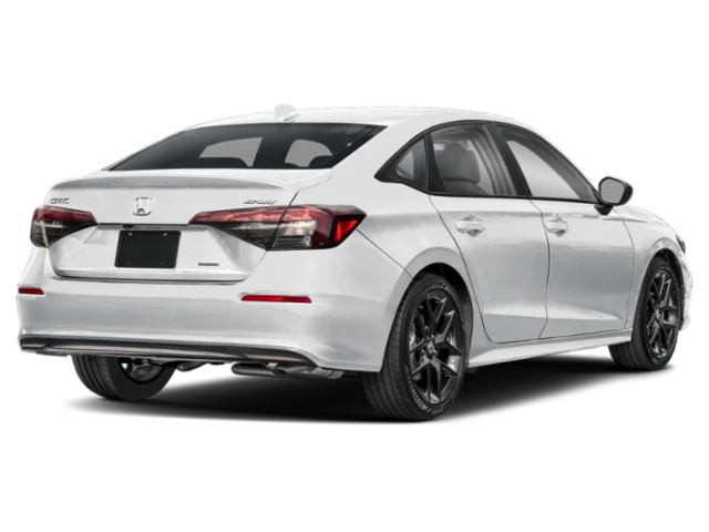 New 2026 Platinum White Pearl Honda Sport image 2