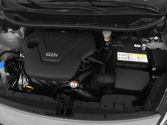 Used 2014 White Kia LX image 17