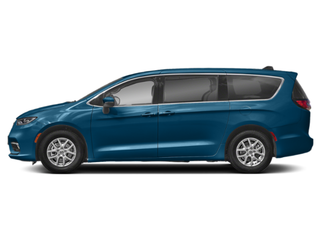 Used 2023 Fathom Blue Pearlcoat Chrysler Touring L image 9